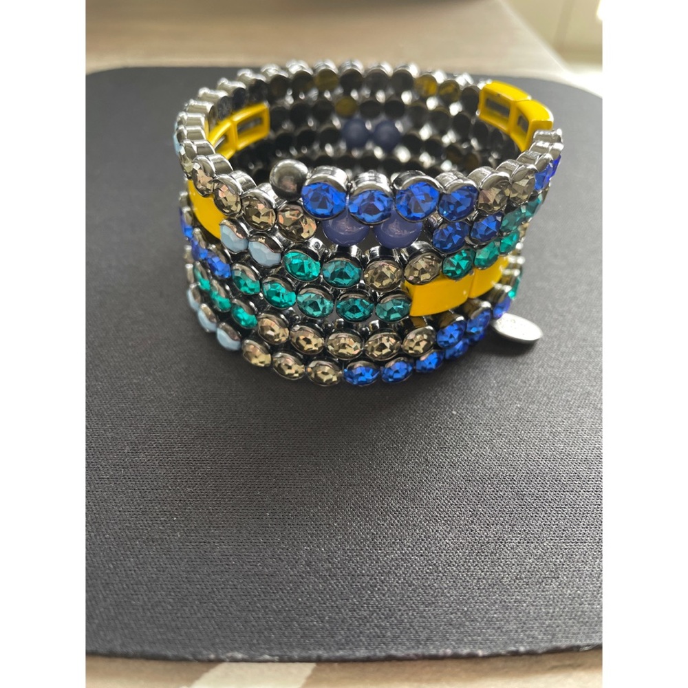 Juicy Couture Rhinestone Coil Bracelet - Picture 9 of 9